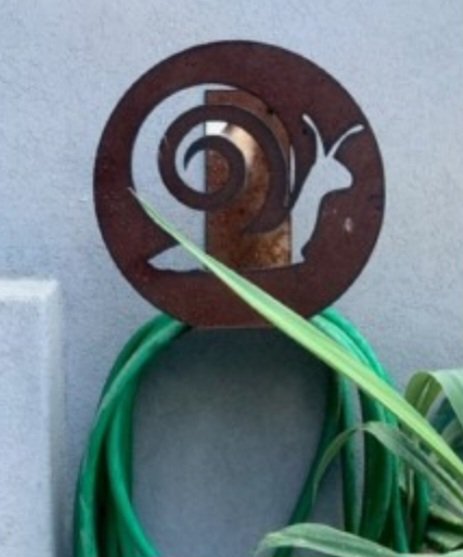 Porta manguera Caracol
