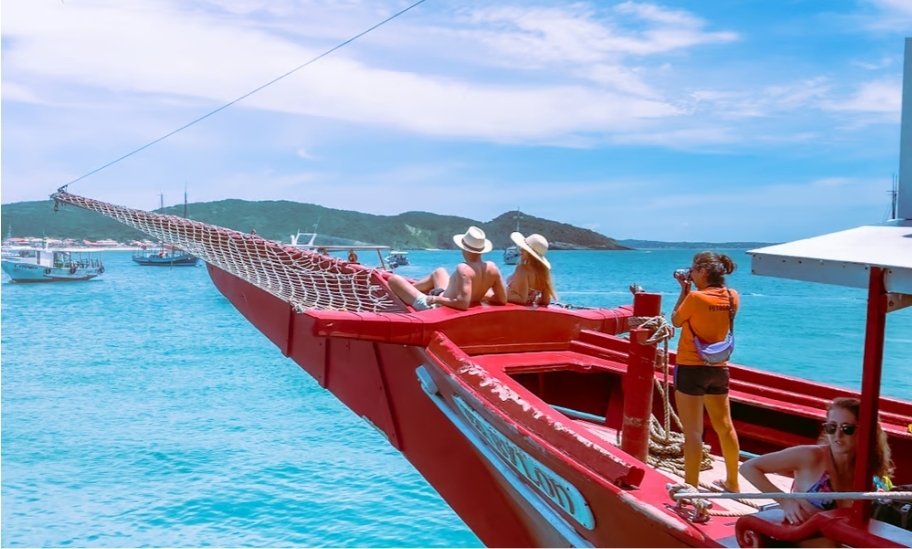 Paseo en el barco Babylon