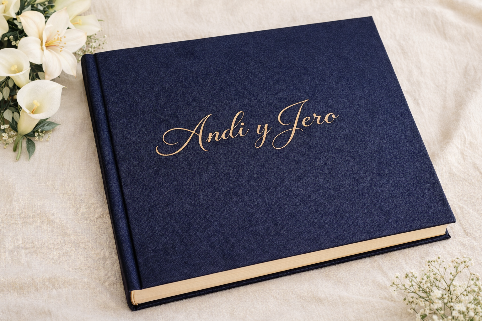 Album fotografico de nuestro casamiento