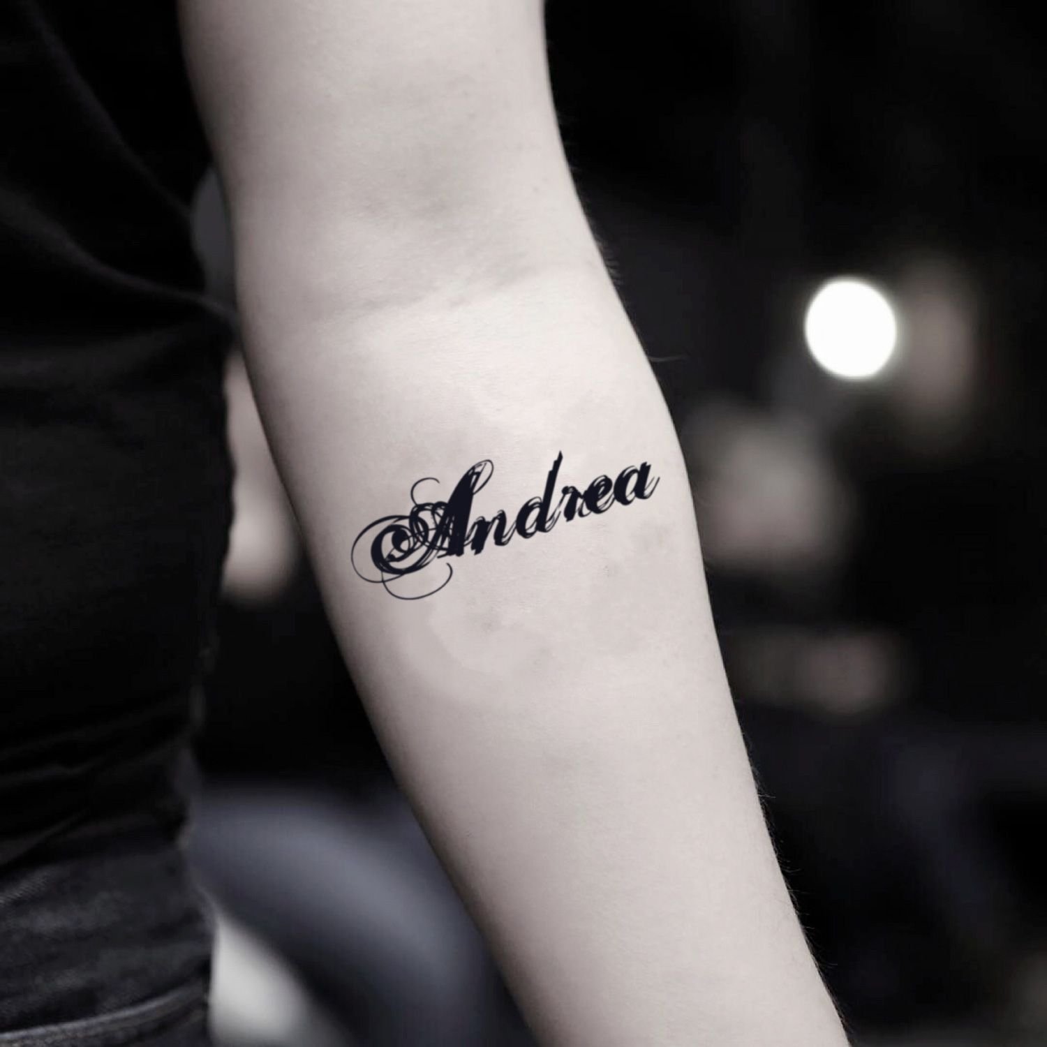 Tatuaje de nuestros nombres