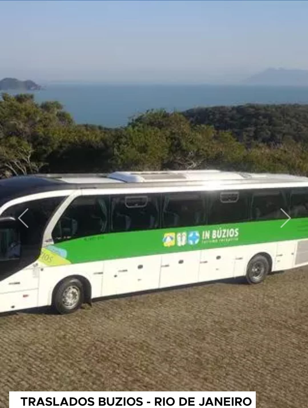 Traslados Rio-Buzios-Rio