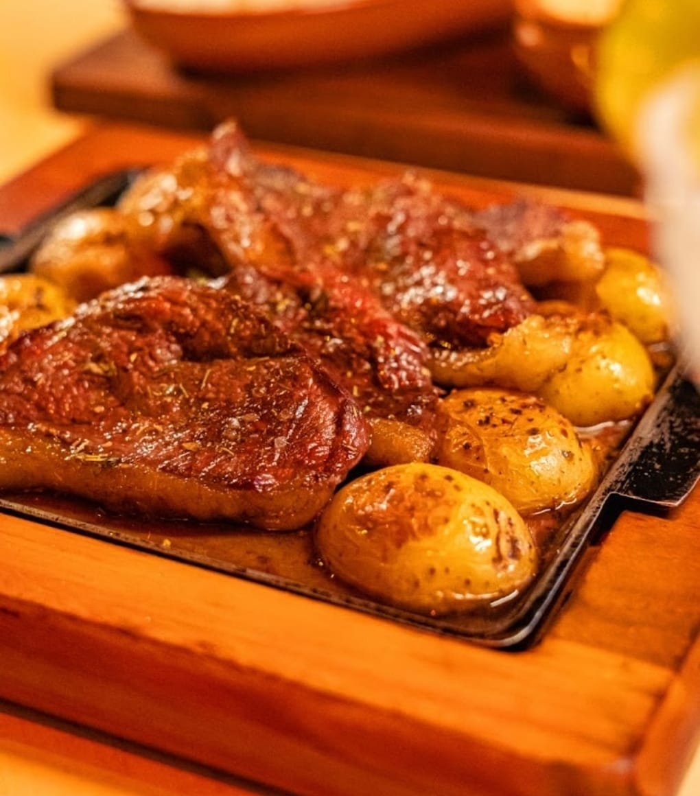 Picanha en Gypsy Garden Bar