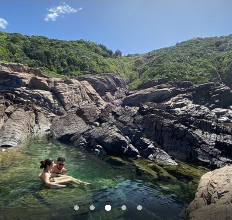 Paseo por las piscinas naturales de Ferradura